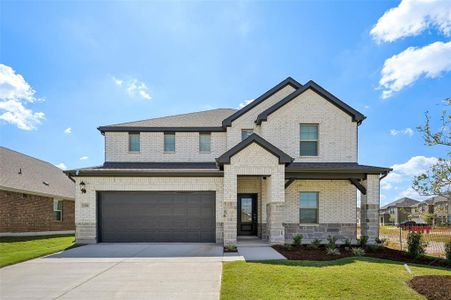 New construction Single-Family house 1104 Staffords Point Ln, Anna, TX 75409 The Kessler- photo 0 0