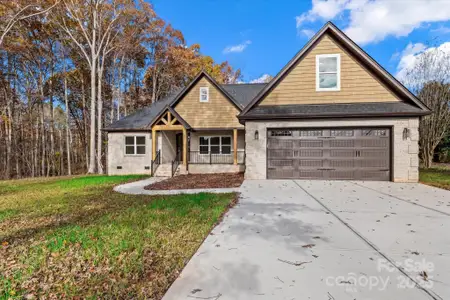 New construction Single-Family house 1500 Crowders Creek Rd, Gastonia, NC 28052 plan Sierra - image