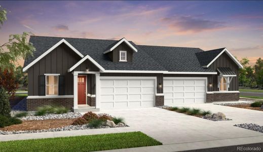 New construction Single-Family house 3384 N Duquesne Wy, Aurora, CO 80019 plan Sand Dune - image