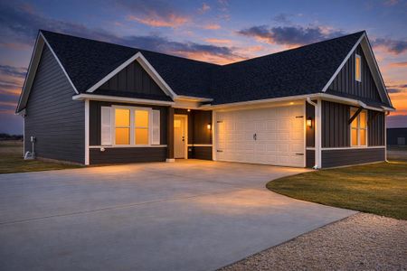 New construction Single-Family house 71 Arkansas Rd, Sadler, TX 76264 - image