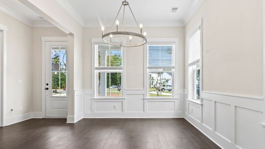 dining room Stonehaven II by DRB Homes