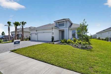 New construction Single-Family house 13827 Buchanan Dr, Palmetto, FL 34221 plan Cresta - image