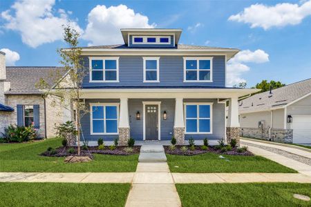 New construction Single-Family house 413 Georgia Street, McKinney, TX 75069 Stoneleigh- photo 0