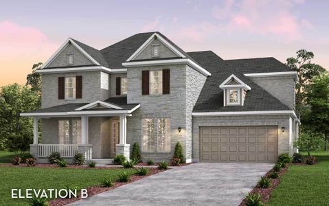 New construction Single-Family house 5143 High Park Hill Dr, Arrington, TN 37014 plan Frisco TN - image