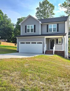 New construction Single-Family house 200 N Kayla Dr, Salisbury, NC 28146 - image