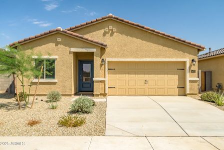 New construction Single-Family house 24612 W St Catherine Ave, Buckeye, AZ 85326 plan Amado - image