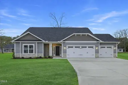 New construction Single-Family house 107 Manchester Ct, La Grange, NC 28551 plan Plan 2604 - image