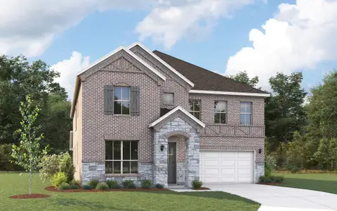 New construction Single-Family house 836 Turnbull Ave, Justin, TX 76247 plan Julieta II - image