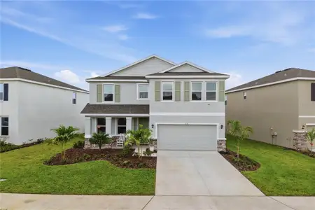 New construction Single-Family house 5117 Rosado Run, Lakewood Ranch, FL 34211 plan Coral - image