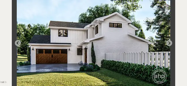 New construction Single-Family house 8014 Penny Rd, Raleigh, NC 27606 plan Pickering - image