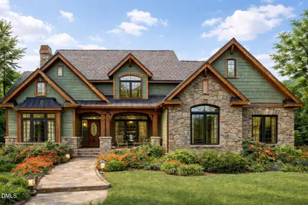 New construction Single-Family house 1614 Clearwater Lake Rd, Chapel Hill, NC 27517 - image