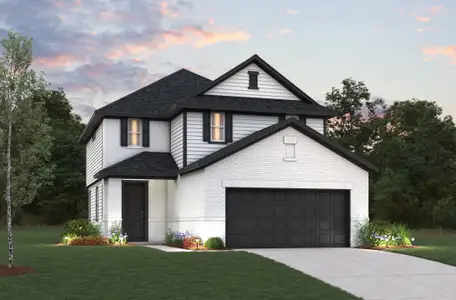 New construction Single-Family house 207 Rose Laurel Dr, Alvin, TX 77511 plan Walker - image