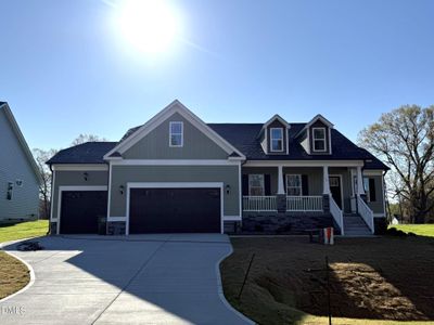 New construction Single-Family house 70 Hot Springs Wy, Benson, NC 27504 - image