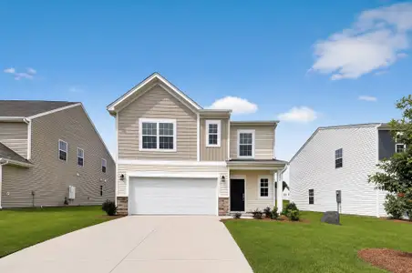 New construction Single-Family house 452 Happy Hollow Dr, Gaston, SC 29053 plan Dickenson - image
