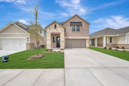 New construction Single-Family house 7420 Autumn Hill Dr, Denton, TX 76249 plan Ember - image