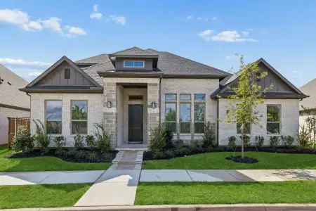 New construction Single-Family house 1004 Pearl Crescent Pl, Crowley, TX 76036 plan Normandy - image