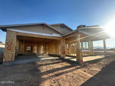 New construction Single-Family house 5537 W Summerside Rd, Laveen, AZ 85339 Larkspur- photo 3 3