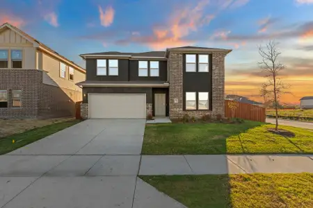 New construction Single-Family house 3025 Merrick Dr, Heartland, TX 75114 plan Howard - image