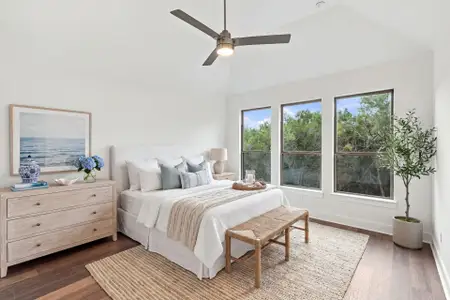 New construction Single-Family house 1108 Pansy Trl, Georgetown, TX 78628 plan Delta - image 9