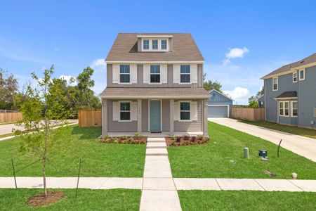 New construction Single-Family house 106 Pebblestream Pass, Taylor, TX 76574 plan Chippewah - image