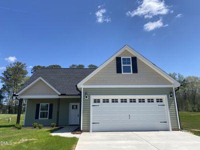 New construction Single-Family house 1193 Scarlet Oak Rd, Spring Hope, NC 27882 plan Brook C - image