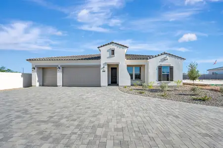 New construction Single-Family house 18901 W Fleetwood Ln, Waddell, AZ 85355 plan The Cortessa - image