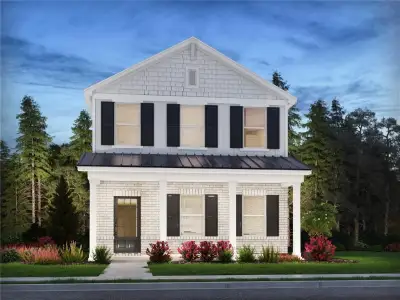 New construction Single-Family house 2821 Quiet Grove Ln, Lawrenceville, GA 30045 - image