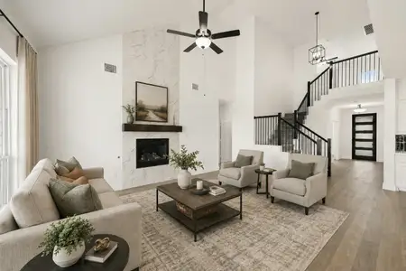 New construction Single-Family house 708 Auburn Ave, Midlothian, TX 76065 plan Willow - image 5