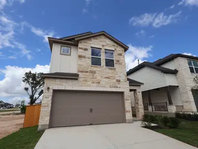 New construction Single-Family house 162 Heritage Forest Pkwy, Dripping Springs, TX 78620 plan Somerset - Smart Series - image
