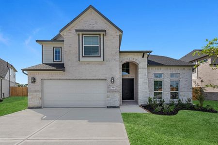 New construction Single-Family house 3418 Everglade Ln, Rosenberg, TX 77471 plan 664 - image