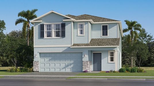 New construction Single-Family house 4260 Loggerhead Cir Se, Palm Bay, FL 32909 plan Jefferson II - image