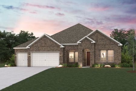 New construction Single-Family house 1117 Garden Grove Ln, Forney, TX 75126 plan Bradberry - image