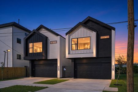 New construction Single-Family house 3309 Maury St, Houston, TX 77009 - image