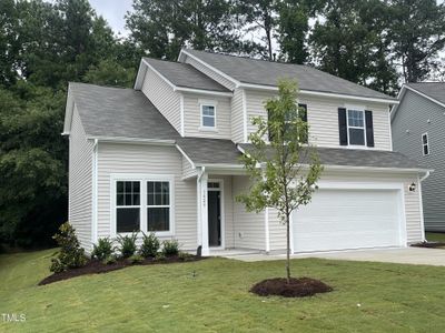 New construction Single-Family house 1829 Eva Mae Drive, Raleigh, NC 27610 Cameron- photo 0