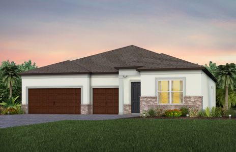 New construction Single-Family house 33247 Legacy Lands Ln, Zephyrhills, FL 33545 null- photo 1 1