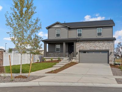 New construction Single-Family house 24068 E Atlantic Pl, Aurora, CO 80018 The Chatfield- photo 2 2