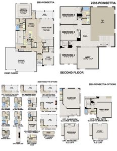 New construction Single-Family house 17143 Elder Walnut Dr, Elmendorf, TX 78112 plan Poinsettia - image