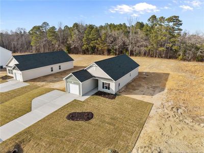 New construction Single-Family house 369 Hookbill Ln, Lillington, NC 27546 plan Hargrove - image