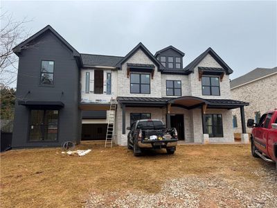 New construction Single-Family house 159 Shadburn Ferry Road, Buford, GA 30518 - photo 0