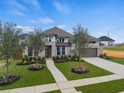 New construction Single-Family house 19818 Prairie Spider Wy, Cypress, TX 77433 plan Tomball - image