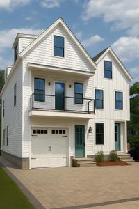 New construction Duplex house 12 Nats Ct, Charleston, SC 29403 plan Isle - image