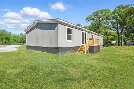 New construction Manufactured Home house 134 Overland Trl, Azle, TX 76020 null- photo 0