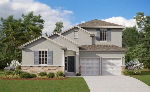 New construction Single-Family house 2244 Juniper Berry Drive, Minneola, FL 34715 - photo 0