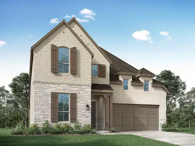 New construction Single-Family house 4444 Lamplights Dr, Celina, TX 75078 plan Cambridge - image