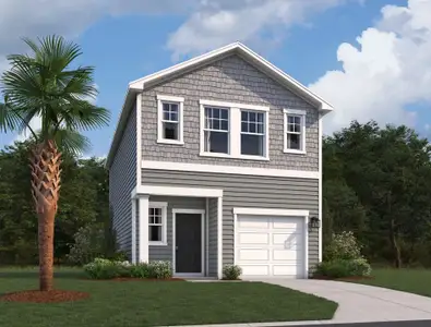 New construction Single-Family house 8867 Salamander Rd, Unit 67, North Charleston, SC 29406 plan Lantern - image