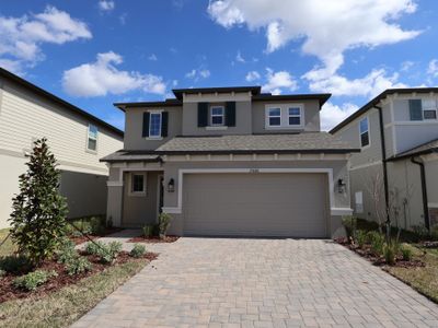 New construction Single-Family house 13686 Berrywood Ct, Hudson, FL 34669 plan Cape Town - image