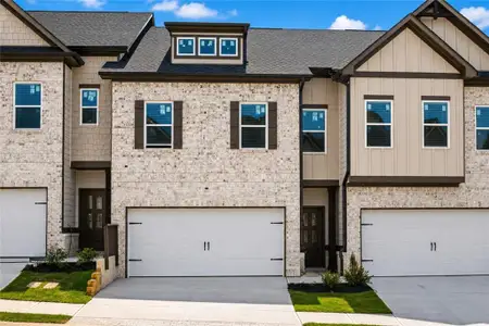 New construction Townhouse house 4305 Fern River Bnd, Unit 22, Norcross, GA 30093 - image 2