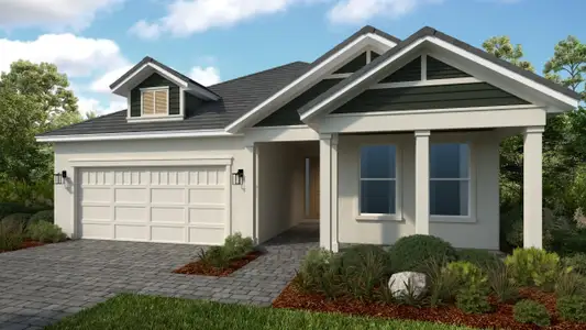 Esplanade at McKinnon Groves by Taylor Morrison in Winter Garden - image