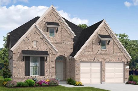 New construction Single-Family house 6702 Sweet Orange Ct, Manvel, TX 77578 plan Justin - image