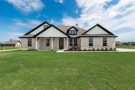 New construction Single-Family house 3101 White Oak Rd, Terrell, TX 75161 plan Salado - image